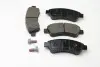 Фото Комплект гальмівних колодок (передніх) Citroen C2/C4 04-/C3 09-/Berlingo/Peugeot 206/307 96-/207 06-/208 12- FERODO (FDB1399) зображення 1