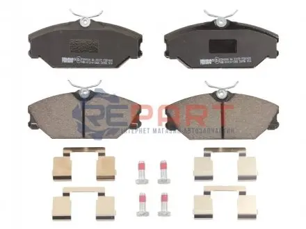 Тормозные колодки дисковые FERODO FDB1420
