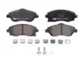 Колодки гальмівні (передні) Opel Combo 01-/Corsa C 00-09/Meriva A 03-10/Tigra 04-10 FDB1424