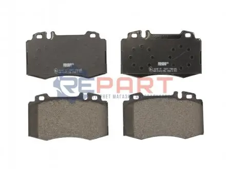 Фото Комплект гальмівних колодок, дискове гальмо FERODO (FDB1426) зображення 1