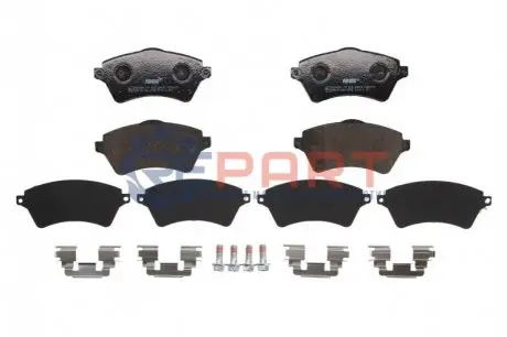 Фото Тормозные колодки, дисковые. FERODO (FDB1473) изображение 1