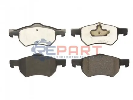 Фото 1 — Колодки гальмівні (передні) Сhrysler Voyager 95-08/Dodge Caravan 00-07 (Ate) FERODO (FDB1474) Фото Колодки гальмівні (передні) Сhrysler Voyager 95-08/Dodge Caravan 00-07 (Ate) FERODO (FDB1474) зображення 1