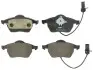 Фото Комплект гальмівних колодок передн (із замком), FORD GALAXY I, GALAXY MK I FORD USA FOCUS, FOCUS ZX3, FOCUS ZX5 SEAT ALHAMBRA VW SHARAN 1.8-2.8 03.95-03.10 FERODO (FDB1496) зображення 1