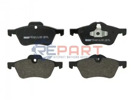 Фото 1 — Комплект гальмівних колодок, дискове гальмо FERODO (FDB1499) Фото Комплект гальмівних колодок, дискове гальмо FERODO (FDB1499) зображення 1