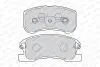 Комплект гальмівних колодок передн, DAIHATSU MOVE, SIRION, YRV TOYOTA DUET 1.0/1.3 04.98 FERODO (FDB1501) зображення 1