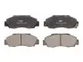Комплект гальмівних колодок передн, ACURA NSX, NSX TARGA HONDA ACCORD VI, CIVIC VI, CR-V I, HR-V, INTEGRA, LEGEND IV, NSX I, ODYSSEY, PRELUDE V, SHUTTLE, STEPWGN 1.6-3.5 01.90 FERODO (FDB1505) зображення 1