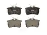 Фото Комплект гальмівних колодок задн, HONDA ACCORD VI, ACCORD VII, JAZZ II KIA MAGENTIS II TOYOTA COROLLA 1.3-2.4 07.92-12.08 FERODO (FDB1506) зображення 1