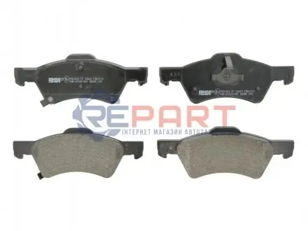 Фото 1 — Колодки гальмівні (передні) Chrysler Voyager IV 00-08/Dodge Caravan 00-07 (Ate) FERODO (FDB1510) Фото Колодки гальмівні (передні) Chrysler Voyager IV 00-08/Dodge Caravan 00-07 (Ate) FERODO (FDB1510) зображення 1