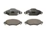 Комплект гальмівних колодок передн, TOYOTA COROLLA VERSO, YARIS, YARIS VERSO 1.0-2.0D 04.99-11.05 FERODO (FDB1513) зображення 1