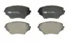 Фото Комплект гальмівних колодок задн/передн, HONDA ODYSSEY, SHUTTLE TOYOTA COROLLA, RAV 4 II 1.4-2.4 06.94-11.05 FERODO (FDB1514) зображення 1