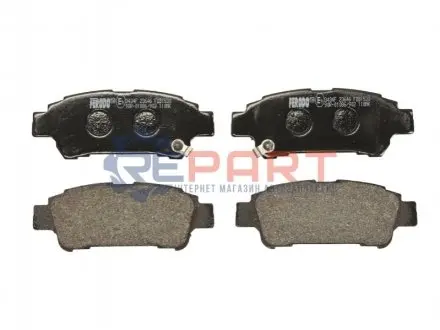 Фото Тормозные колодки дисковые FERODO (FDB1530) изображение 1