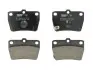 Фото Комплект гальмівних колодок задн, TOYOTA RAV 4 I, RAV 4 II 1.8-2.4 06.94-11.05 FERODO (FDB1531) зображення 1
