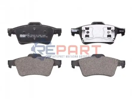 Фото 1 — Тормозные колодки дисковые FERODO (FDB1540) Фото Тормозные колодки дисковые FERODO (FDB1540) изображение 1