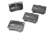 Фото Комплект гальмівних колодок задн, MITSUBISHI PAJERO SPORT I, PAJERO SPORT II, PAJERO SPORT III 2.4D/2.5D/3.0 09.96 FERODO (FDB1570) зображення 1