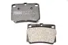 Фото Комплект гальмівних колодок задн, MITSUBISHI PAJERO SPORT I, PAJERO SPORT II, PAJERO SPORT III 2.4D/2.5D/3.0 09.96 FERODO (FDB1570) зображення 2
