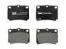 Фото Комплект гальмівних колодок задн, MITSUBISHI PAJERO SPORT I, PAJERO SPORT II, PAJERO SPORT III 2.4D/2.5D/3.0 09.96 FERODO (FDB1570) зображення 3