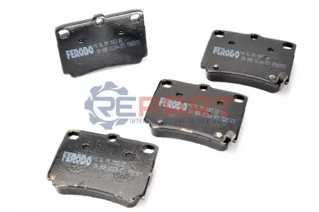 Тормозные колодки, дисковые. FERODO FDB1570 Купить в Украине