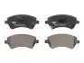 Фото Комплект гальмівних колодок передн, TOYOTA COROLLA, COROLLA VERSO 1.4-2.0D 05.97-03.08 FERODO (FDB1573) зображення 1