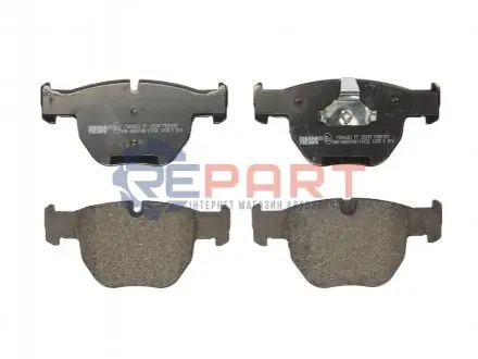 Фото Колодки гальмівні (передні) Range Rover III 02-12 (Ate) FERODO (FDB1597) зображення 1