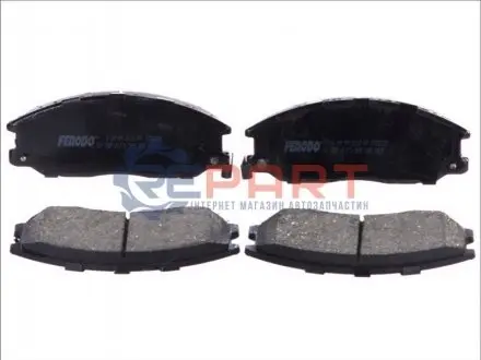 Фото 1 — Колодки гальмівні (передні) Hyundai Santa Fe/Trajet 01-08 FERODO (FDB1605) Фото Колодки гальмівні (передні) Hyundai Santa Fe/Trajet 01-08 FERODO (FDB1605) зображення 1