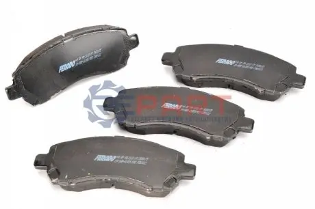 Тормозные колодки, дисковые. FERODO FDB1612