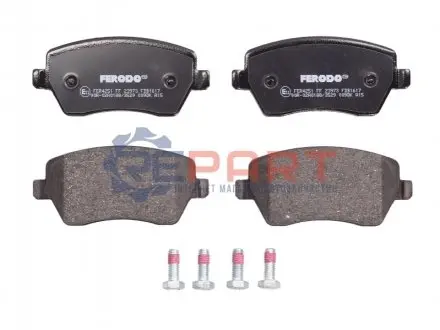 Тормозные колодки, дисковые. FERODO FDB1617 Купить в Украине