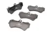 Фото Комплект гальмівних колодок передн, CHEVROLET CORVETTE PORSCHE CAYENNE VW TOUAREG 3.0D-6.2 05.02-12.19 FERODO (FDB1625) зображення 1