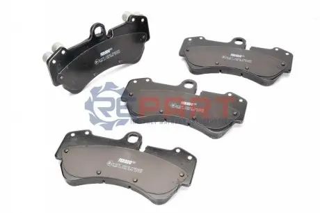 Комплект гальмівних колодок передн, CHEVROLET CORVETTE PORSCHE CAYENNE VW TOUAREG 3.0D-6.2 05.02-12.19 FERODO FDB1625 Купити в Україні