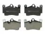 Фото Комплект гальмівних колодок задн, AUDI Q7 PORSCHE CAYENNE VW TOUAREG 2.5D-6.0D 05.02-08.15 FERODO (FDB1627) зображення 1