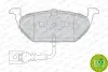 Фото Комплект гальмівних колодок (передніх) Audi A3/Skoda Octavia 96-13/Fabia 99-/VW Caddy/Golf 96-15 (+датчик) FERODO (FDB1635) зображення 1