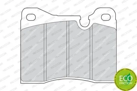 Комплект гальмівних колодок передн, BMW 2500-3.3 (E3), 2.5-3.2 (E9), 5 (E12), 5 (E28), 6 (E24), 7 (E23) LAMBORGHINI JALPA MASERATI BITURBO, BITURBO SPYDER 1.8-3.5 10.68-12.94 FERODO FDB163