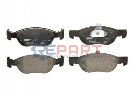 Тормозные колодки, дисковые. FERODO FDB1651