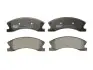 Фото Комплект гальмівних колодок передн, JEEP GRAND CHEROKEE II 2.7D-4.7 10.98-09.05 FERODO (FDB1659) зображення 1