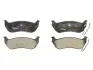 Фото Комплект гальмівних колодок задн (із замком), JEEP CHEROKEE, LIBERTY, WRANGLER II 2.4-4.0 08.96 FERODO (FDB1660) зображення 1