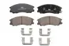 Комплект гальмівних колодок передн, HYUNDAI TERRACAN 2.5D/2.9D/3.5 11.01-12.06 FERODO (FDB1670) зображення 1