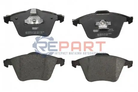 Фото Колодки гальмівні (передні) Ford Focus/Mazda 3 05-14/Opel Vectra C 05-08/Volvo C30/S40/V40/V50 03- FERODO (FDB1706) зображення 1