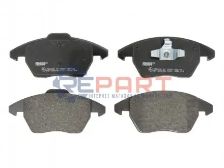 Фото 1 — Колодки гальмівні (передні) Citroen C4 04-11/Peugeot 207/308 07-14/208 12-/307 03-09/3008 09-16 FERODO (FDB1728) Фото Колодки гальмівні (передні) Citroen C4 04-11/Peugeot 207/308 07-14/208 12-/307 03-09/3008 09-16 FERODO (FDB1728) зображення 1