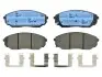 Фото Комплект гальмівних колодок передн, KIA SORENTO I MAZDA 626 II 1.6-3.5 11.82-12.11 FERODO (FDB1735) зображення 1
