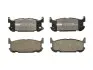 Комплект гальмівних колодок задн, MAZDA MX-5 II 1.6/1.8 05.98-10.05 FERODO (FDB1755) зображення 1