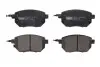 Фото Комплект гальмівних колодок передн, INFINITI FX, G, M35, M45 NISSAN MAXIMA / MAXIMA QX IV, MAXIMA VI, MURANO I 2.0-4.5 10.97 FERODO (FDB1786) зображення 1