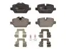 Колодки гальмівні (задні) BMW 1 (E81/E82/E87)/3 (E90/E91/E92/E93) 04-13 FDB1806