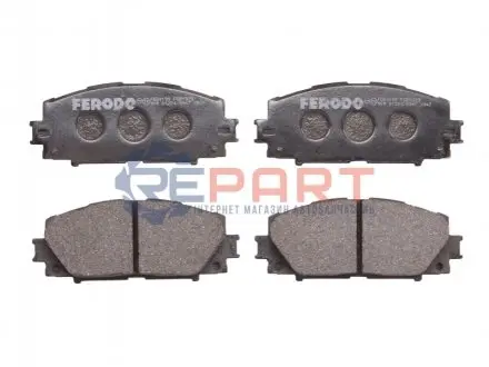 Фото Тормозные колодки, дисковые. FERODO (FDB1829) изображение 1