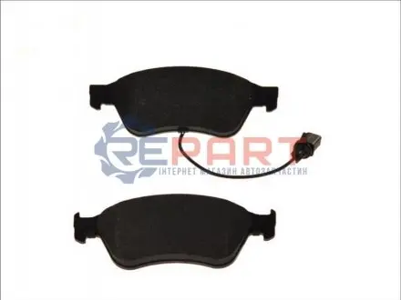 Фото Колодки гальмівні (передні) VW Phaeton/ Audi A6/A8 04-16 (Ate-Teves) (з датчиком) FERODO (FDB1832) зображення 1