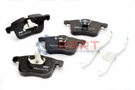 Фото Тормозные колодки дисковые FERODO (FDB1833) изображение 1