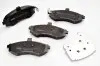 Комплект гальмівних колодок передн, HYUNDAI ELANTRA III, MATRIX KIA CERATO I 1.5D-2.0D 06.00-08.10 FERODO (FDB1840) зображення 1