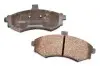 Комплект гальмівних колодок передн, HYUNDAI ELANTRA III, MATRIX KIA CERATO I 1.5D-2.0D 06.00-08.10 FERODO (FDB1840) зображення 2