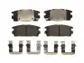 Комплект гальмівних колодок задн, HYUNDAI TERRACAN 2.5D/2.9D/3.5 11.01-12.06 FERODO (FDB1841) зображення 1