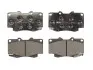 Фото Комплект гальмівних колодок передн, TOYOTA FORTUNER, HILUX VII 2.5D/2.7/3.0D 06.04 FERODO (FDB1852) зображення 1