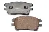 Комплект гальмівних колодок передн, TOYOTA PREVIA II 2.0D/2.4 02.00-02.06 FERODO (FDB1868) зображення 2