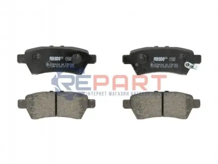 Фото Колодки гальмівні (задні) Nissan Pathfinder III 05- FERODO (FDB1882) зображення 1